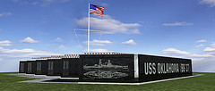 USS Oklahoma Memorial Graphic