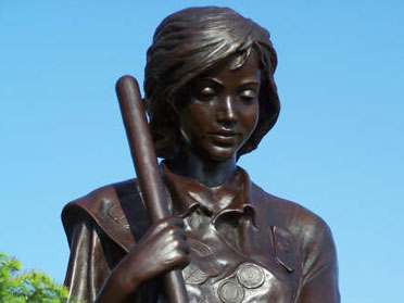 Girl Scout Statue Stolen