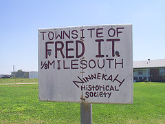 Sign  for Fred, Indian Territory [IMG 14]