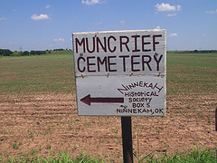 Muncrief Cemetery, Fred, Indian Territory [IMG 12]