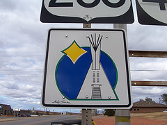 Cheyenne Heritage Trail Sign