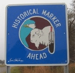 Oklahoma Historical Marker Sign