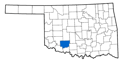 Fort Sill Oklahoma Map Exploring Oklahoma History - Chiefs Knoll