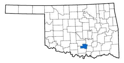 Turner Falls Oklahoma Map Exploring Oklahoma History - Turner Falls Overlook Road Monuments