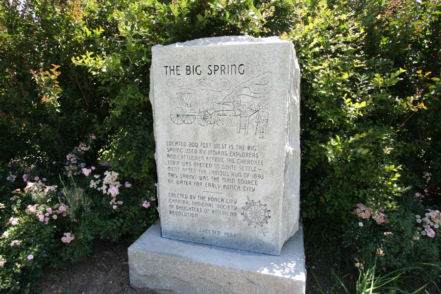 Big Spring is a unique site in Somerset County