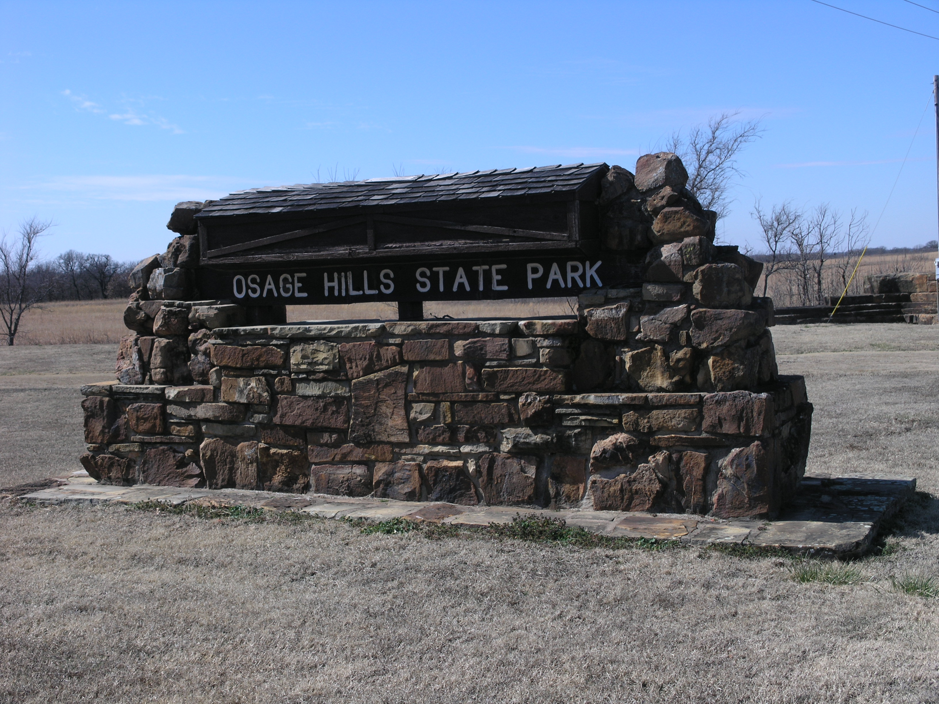 Exploring Oklahoma History | Osage | Osage Hills State Park