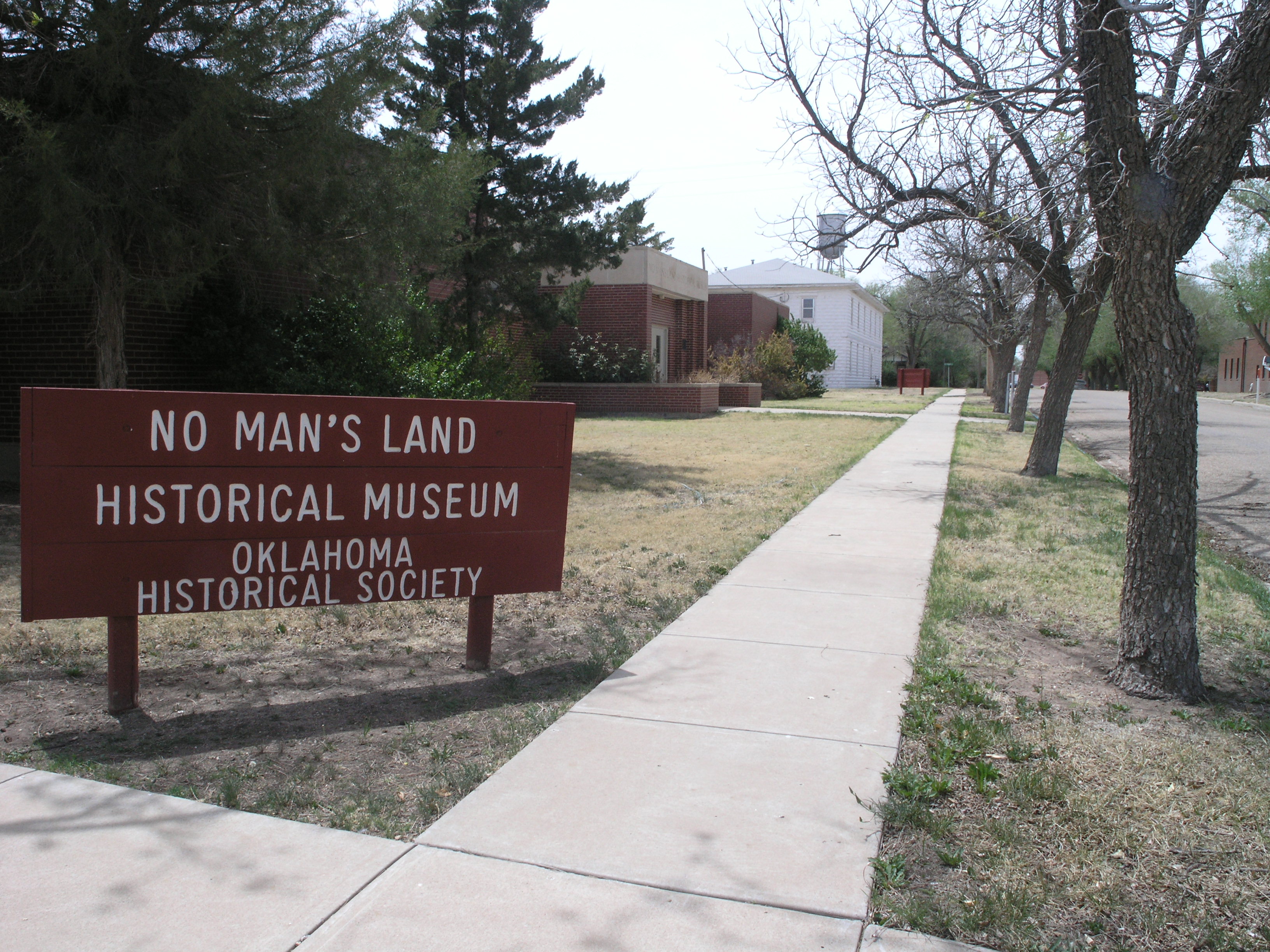 Exploring Oklahoma History - No Man's Land Museum