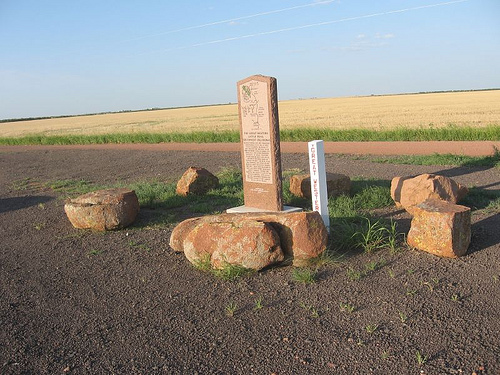 Exploring Oklahoma History  Kiowa  The Great Western Cattle Trail 