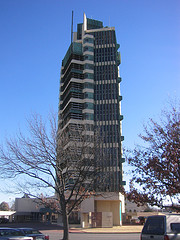 Price Tower by LostTulsa on Flickr