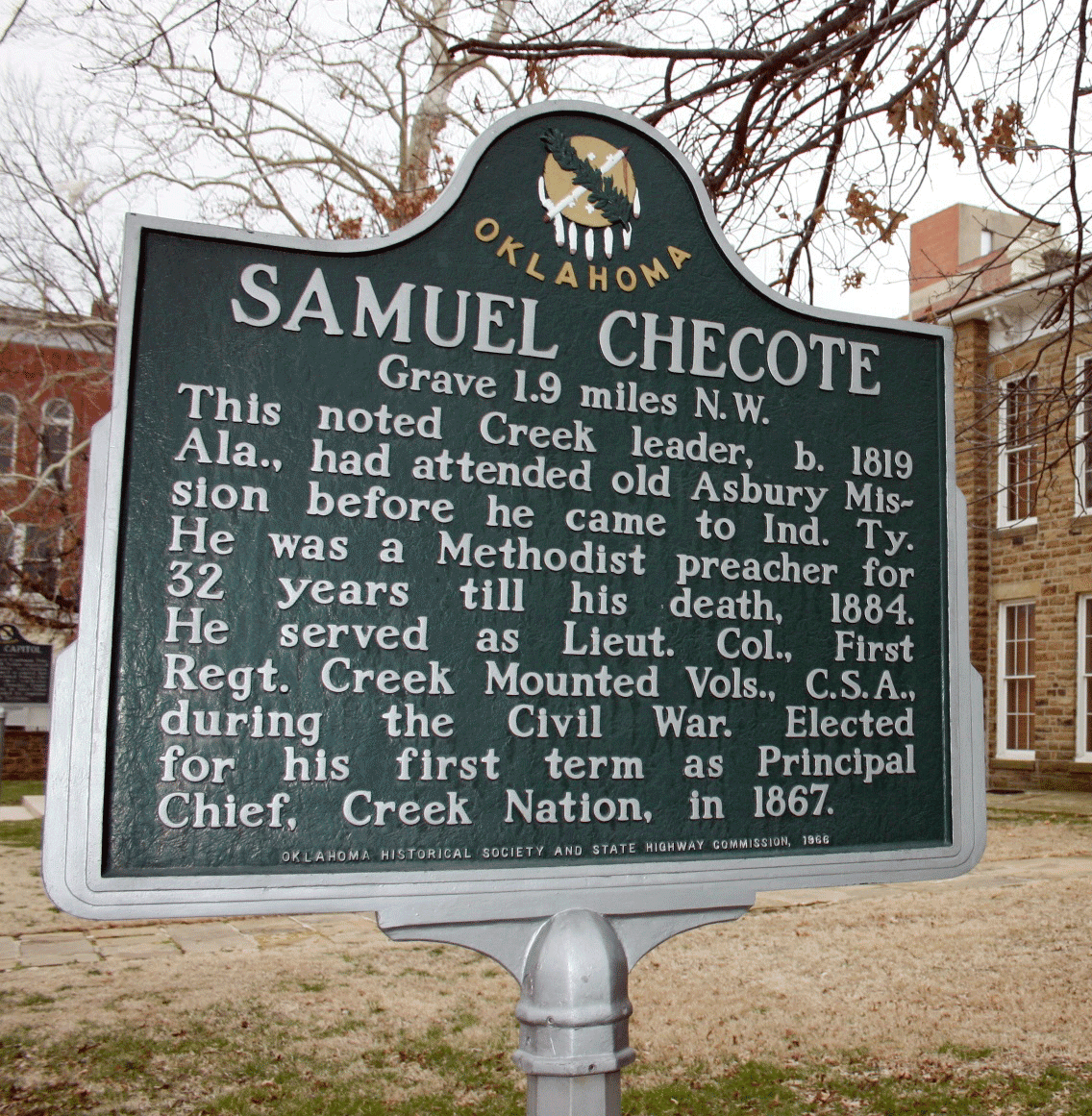 Exploring Oklahomam History