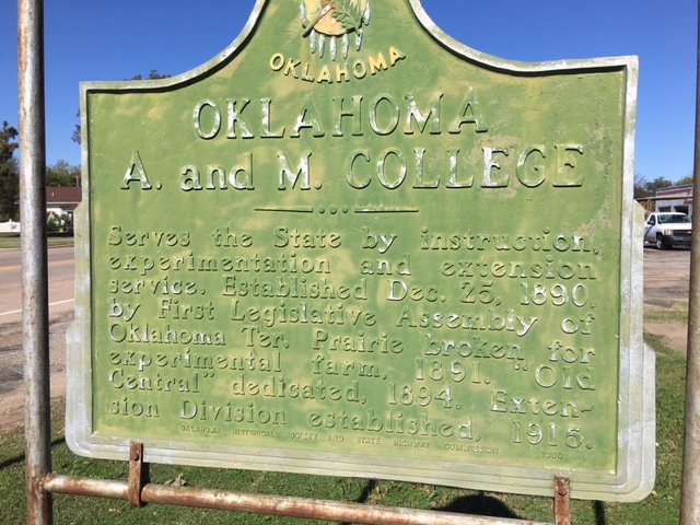Exploring Oklahomam History