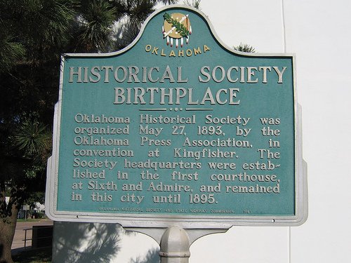 Exploring Oklahomam History