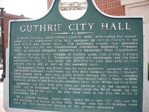 Exploring Oklahomam History