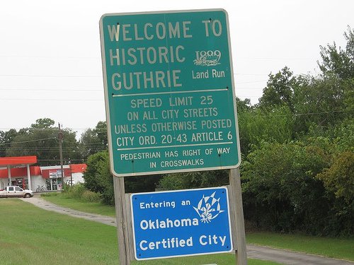 Exploring Oklahomam History